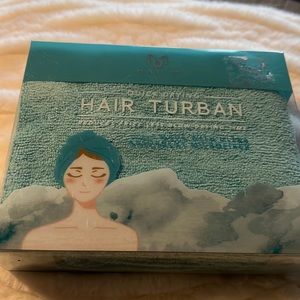 Wrap your hair and comfort with his hair turbusn